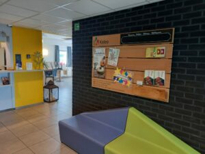 Die KALEO VoG sucht  Ein/e Projektleiter/in für die Kaleo Jugendherberg Eupen