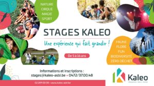 Les inscriptions pour nos stages de l'été sont ouvertes !